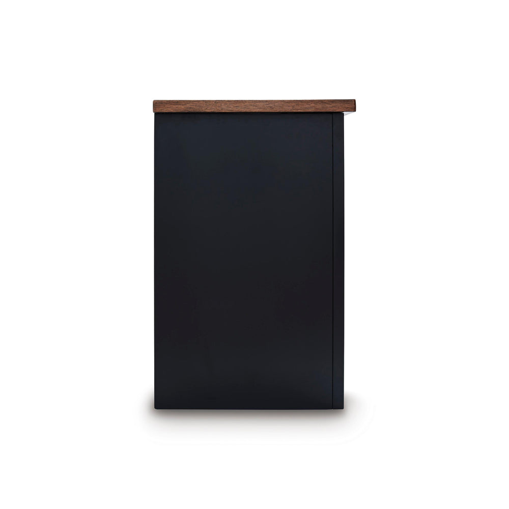  Signature Design by Ashley Wildenauer W664-68 XL TV Stand with Fireplace Option IMAGE 4