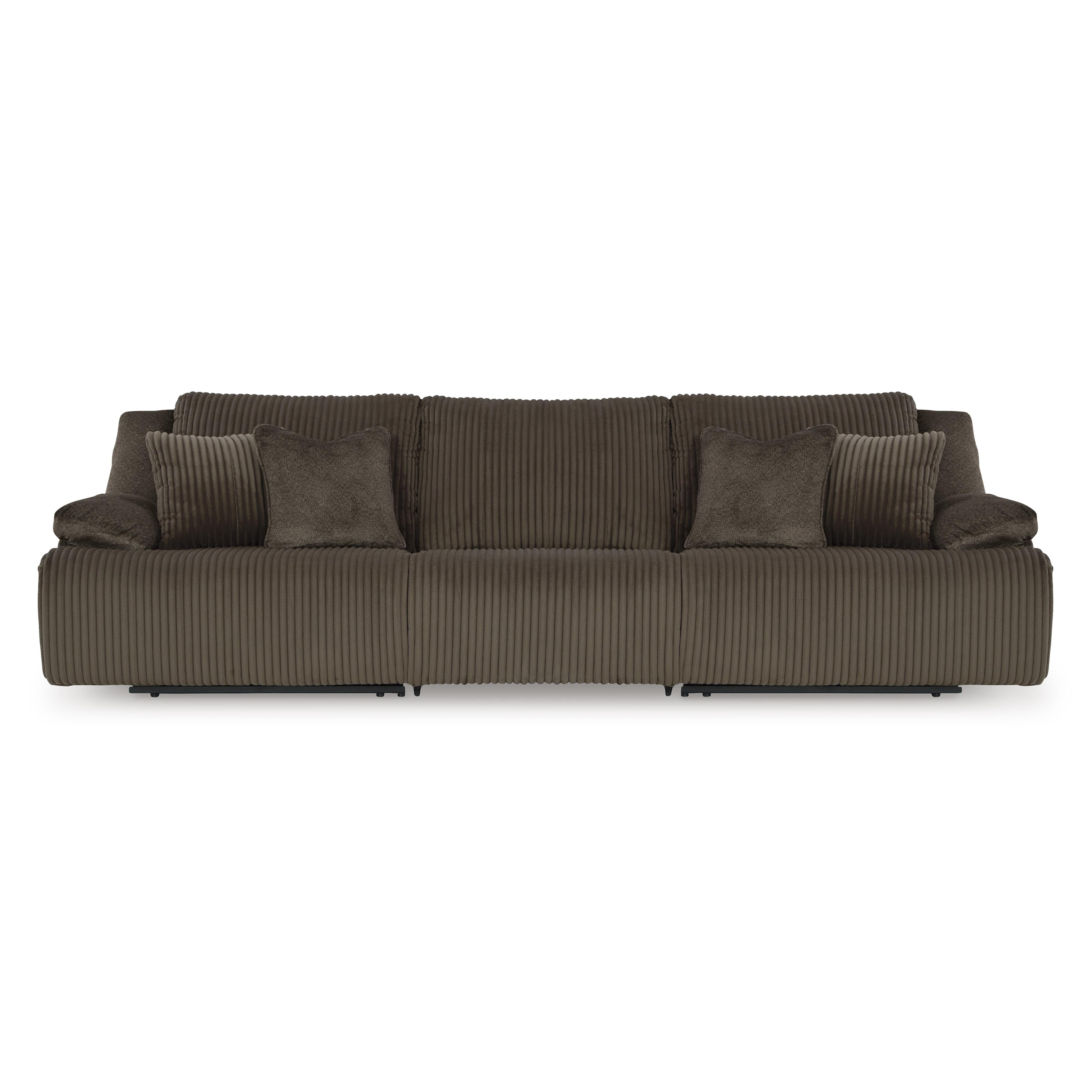  Signature Design by Ashley Top Tier 92705S8C 3 pc Sectional Sofa IMAGE 1