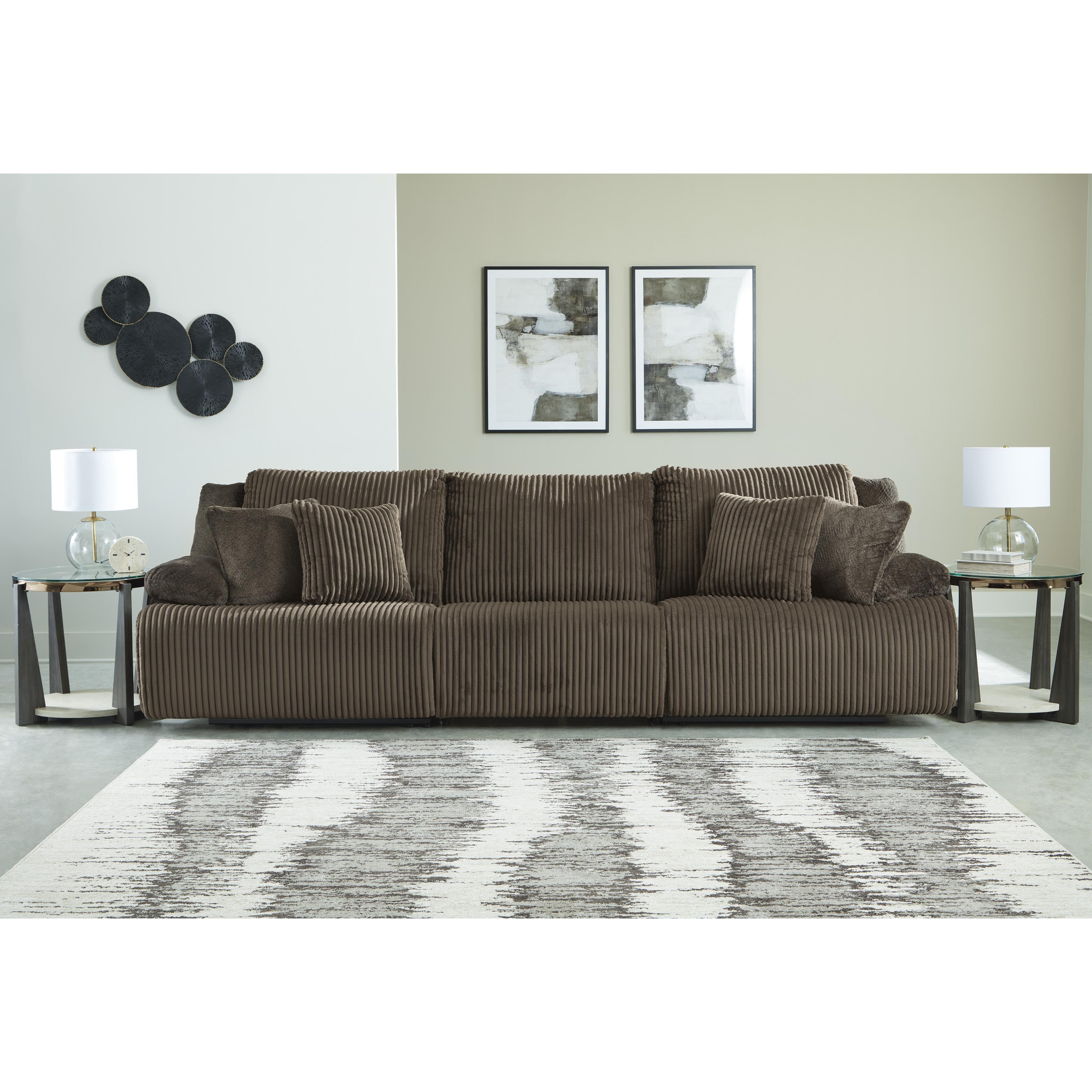  Signature Design by Ashley Top Tier 92705S8C 3 pc Sectional Sofa IMAGE 2