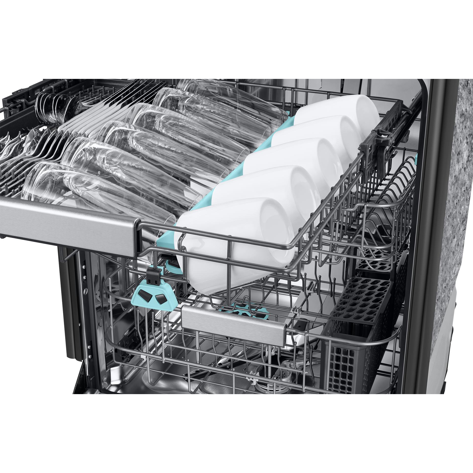  Samsung Bespoke Built-In Dishwasher with Third Rack and AI Wash DW90F89T0U12AA IMAGE 11
