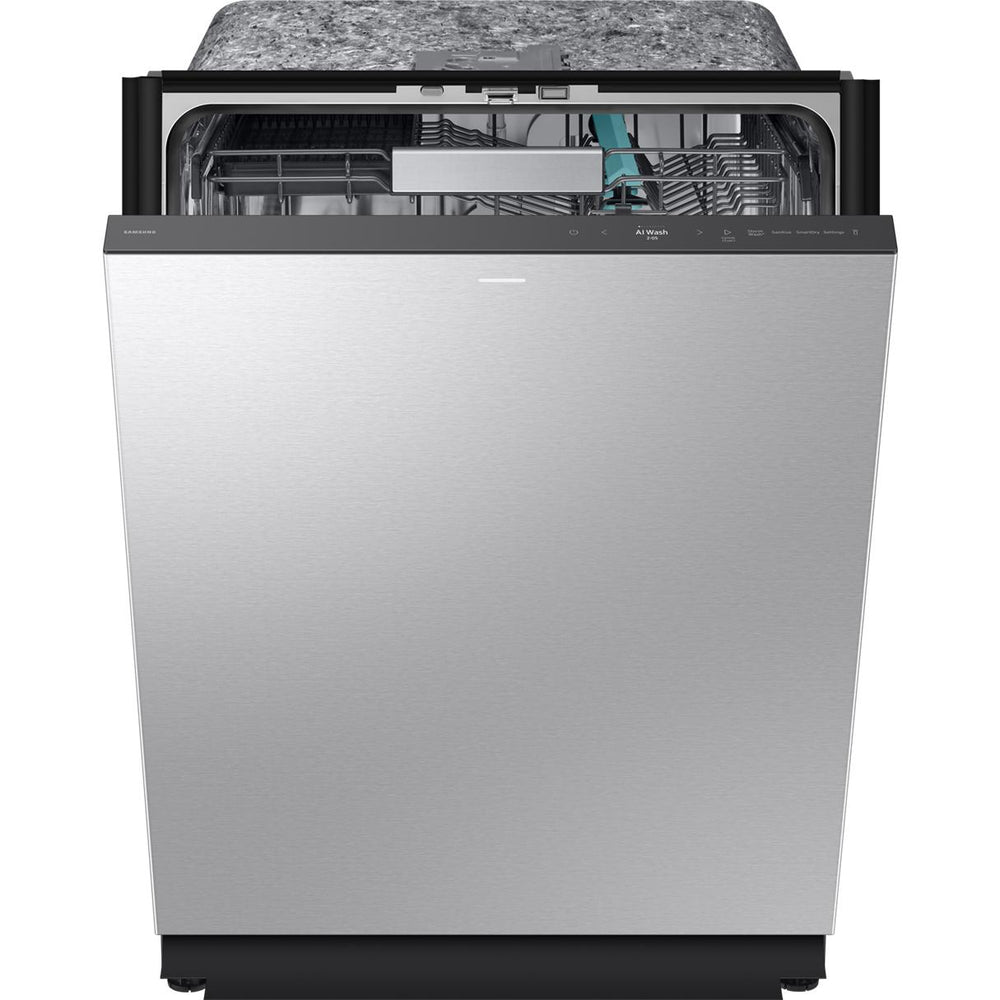  Samsung Bespoke Built-In Dishwasher with Third Rack and AI Wash DW90F89P0USRAA IMAGE 4