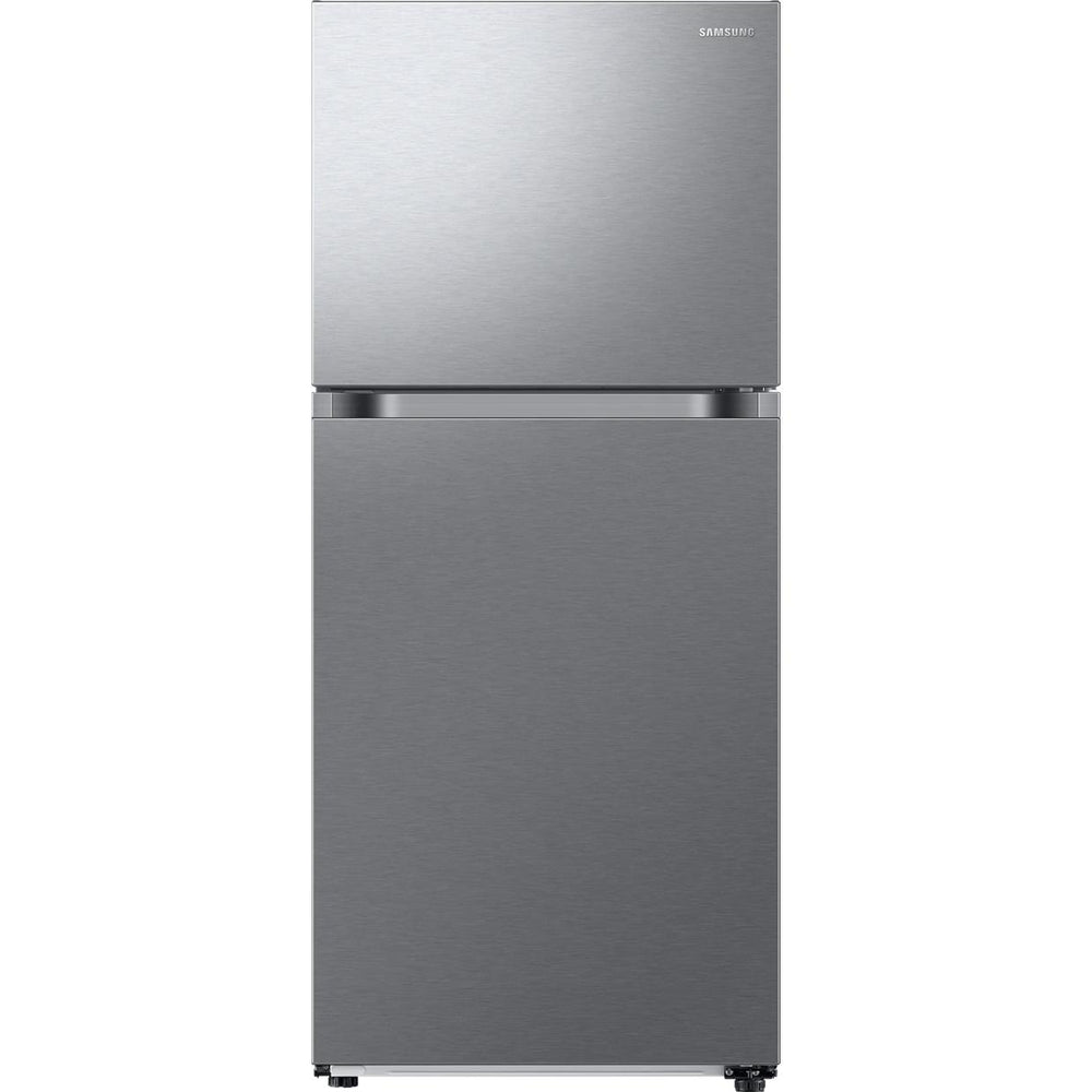  Samsung 30-inch Top Mount Refrigerator with Optional Ice Maker RT18DG6300SR/AC IMAGE 1