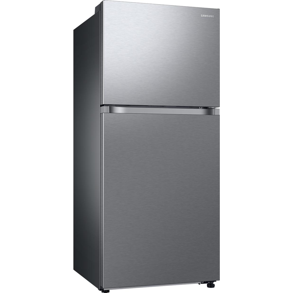  Samsung 30-inch Top Mount Refrigerator with Optional Ice Maker RT18DG6300SR/AC IMAGE 2
