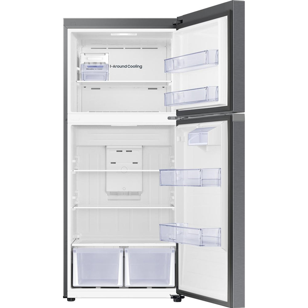  Samsung 30-inch Top Mount Refrigerator with Optional Ice Maker RT18DG6300SR/AC IMAGE 5