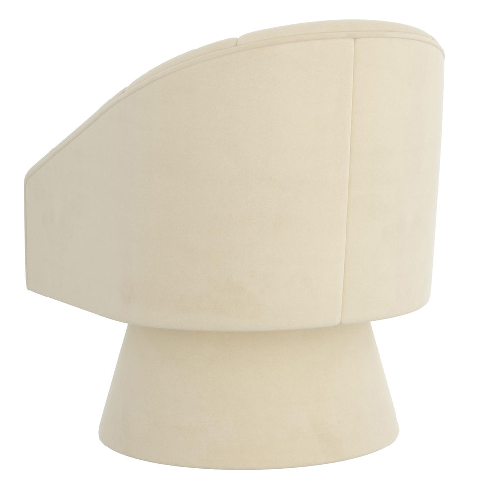  !nspire Aggio 403-899IV Accent Chair - Ivory IMAGE 3