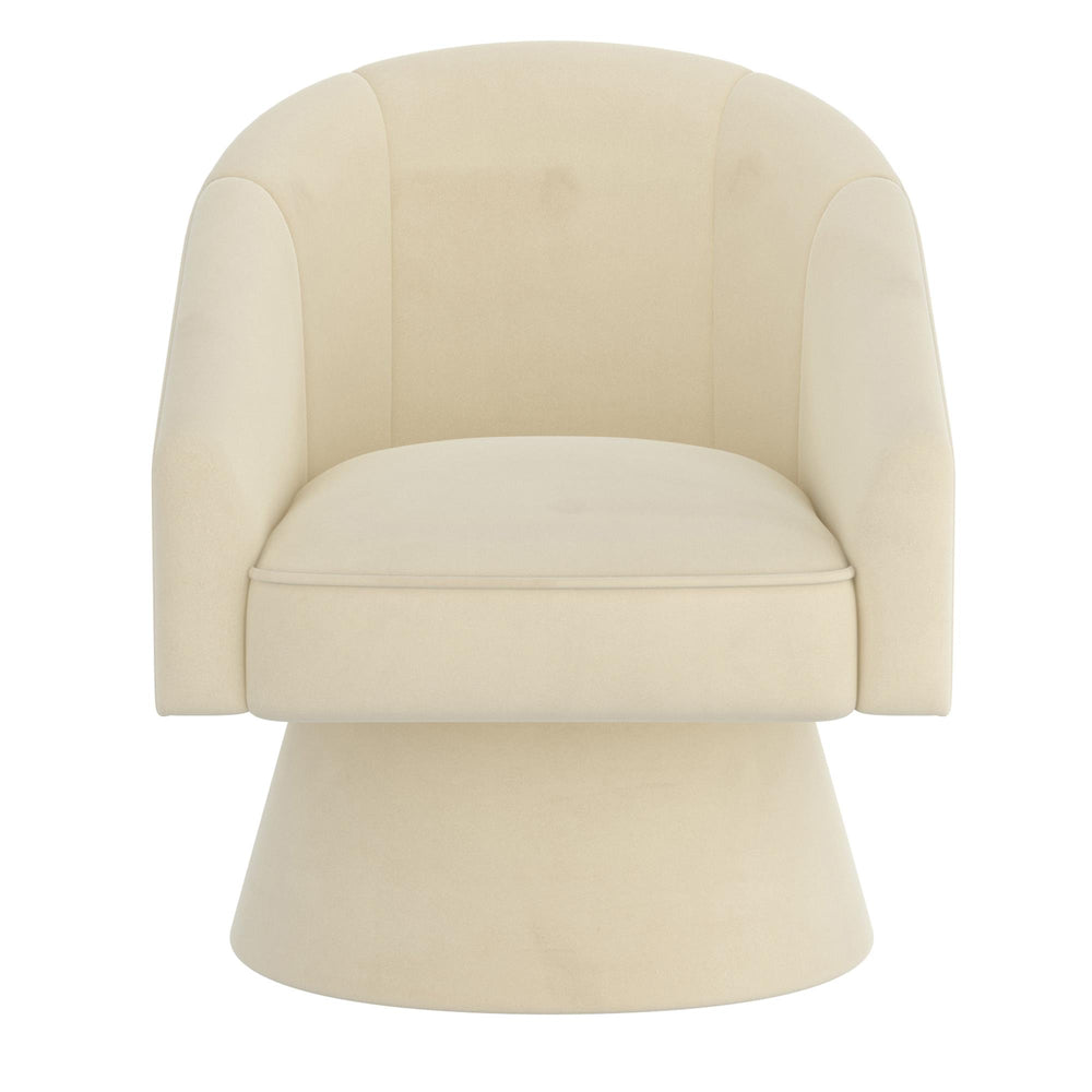  !nspire Aggio 403-899IV Accent Chair - Ivory IMAGE 5
