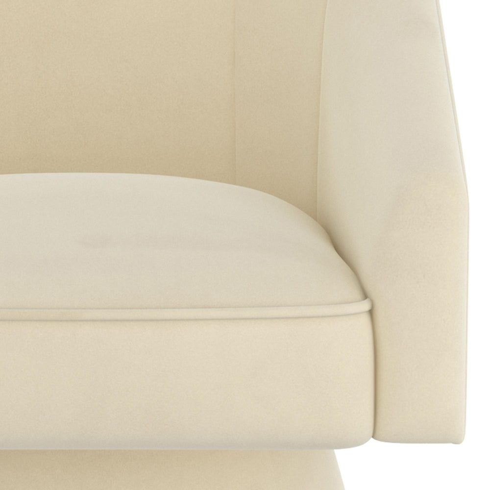  !nspire Aggio 403-899IV Accent Chair - Ivory IMAGE 7