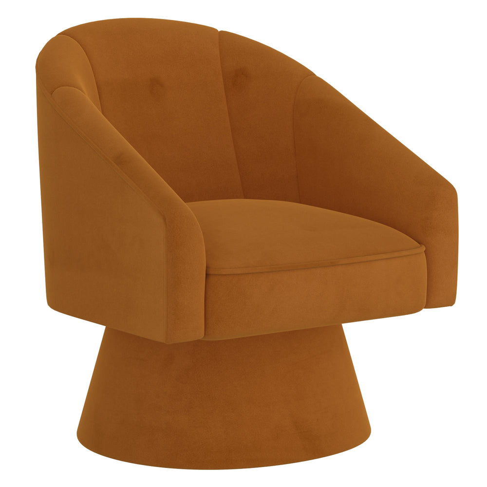  !nspire Aggio 403-899TN Accent Chair - Tan IMAGE 1