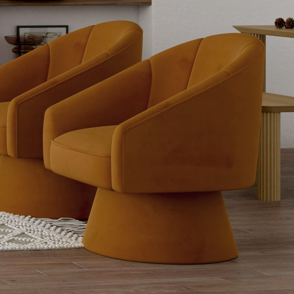  !nspire Aggio 403-899TN Accent Chair - Tan IMAGE 2