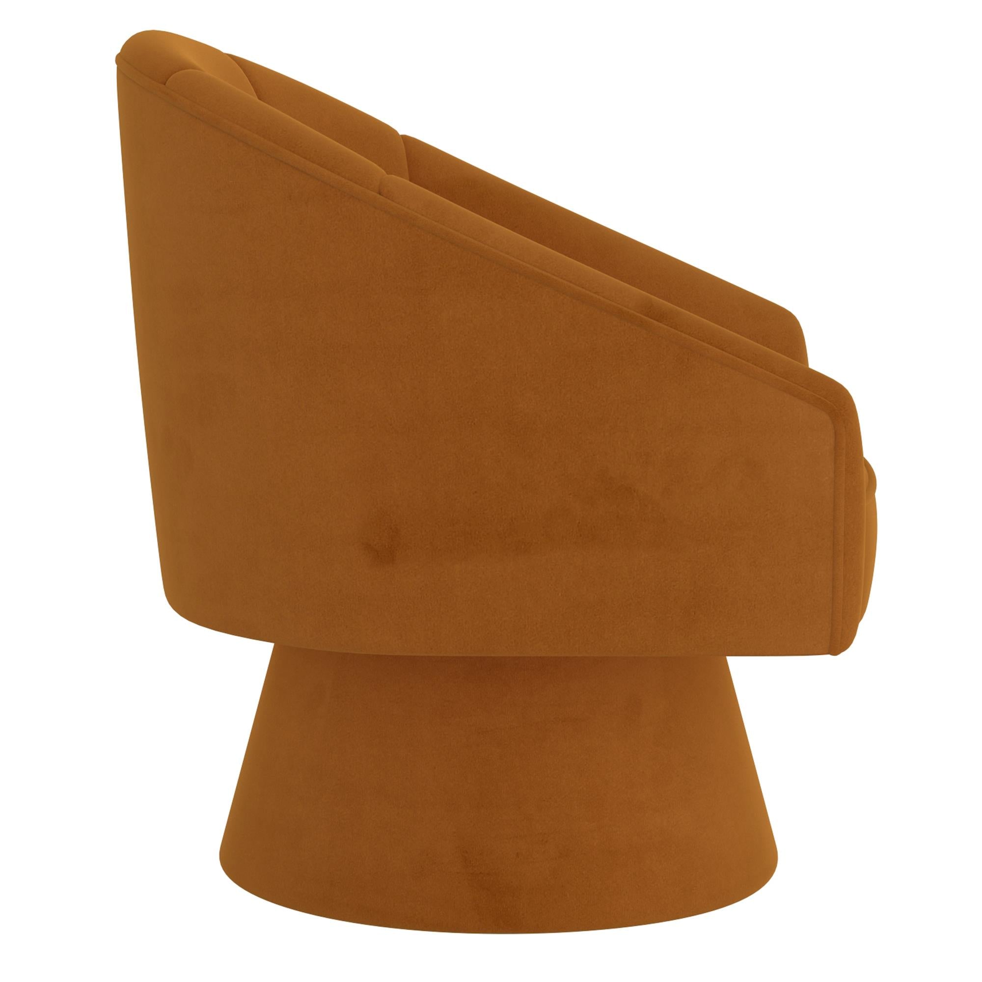  !nspire Aggio 403-899TN Accent Chair - Tan IMAGE 4