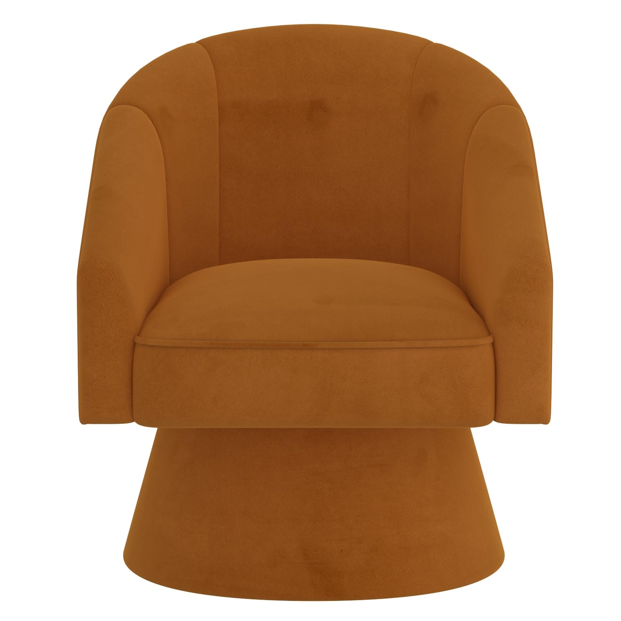  !nspire Aggio 403-899TN Accent Chair - Tan IMAGE 5