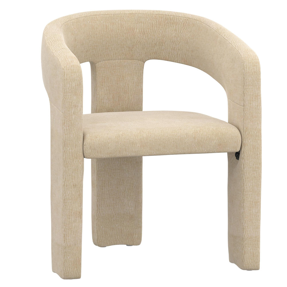  !nspire Amara 202-933BG Dining Chair - Beige IMAGE 1
