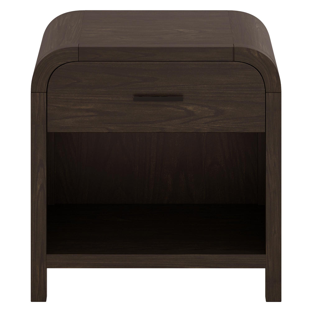  !nspire Bowman 102-281DWT 1 Drawer Accent Table - Dark Walnut IMAGE 5