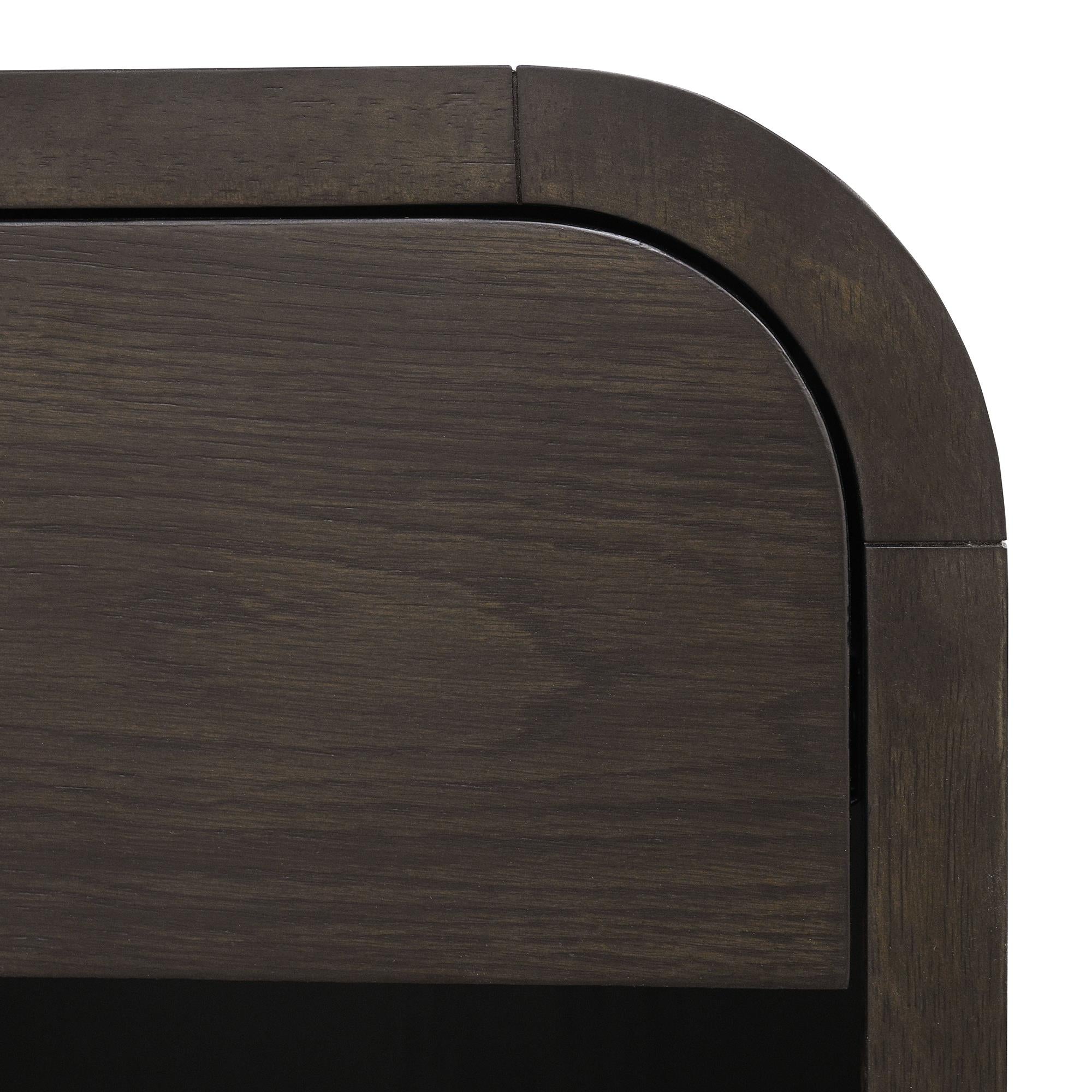  !nspire Bowman 102-281DWT 1 Drawer Accent Table - Dark Walnut IMAGE 7