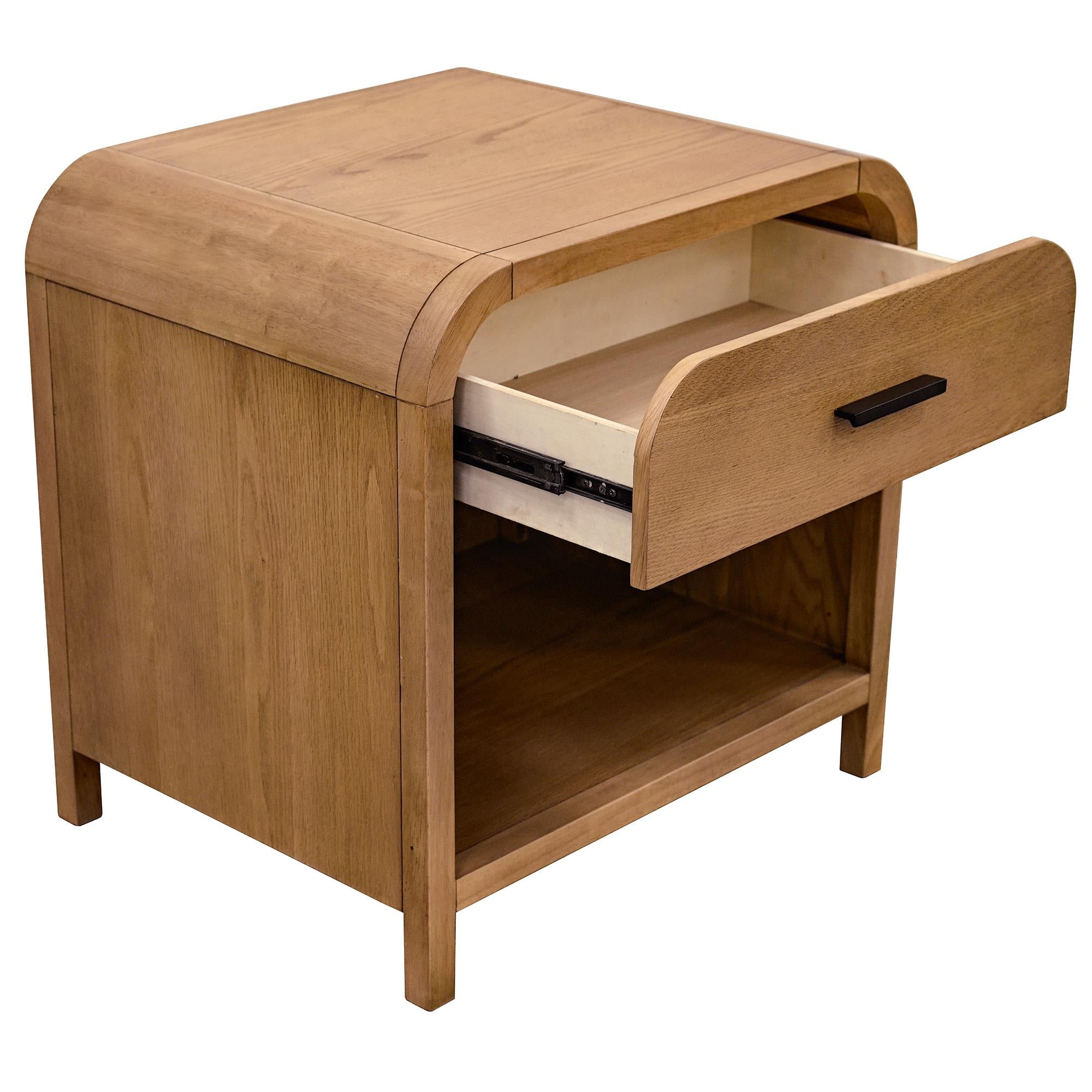  !nspire Bowman 102-281NAT 1 Drawer Accent Table - Natural IMAGE 3