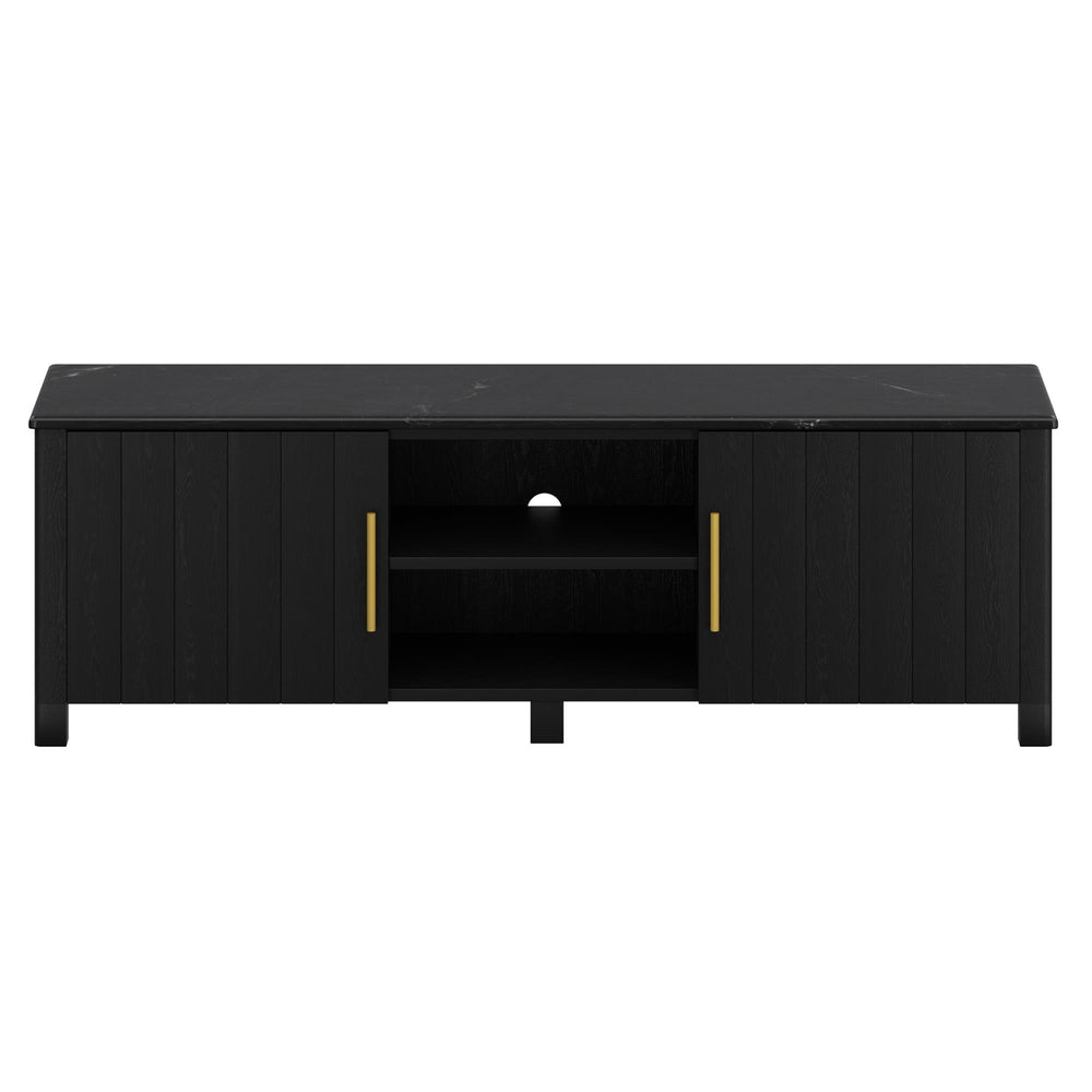  !nspire Camden 506-844BLK_MED Media Cabinet - Black IMAGE 5