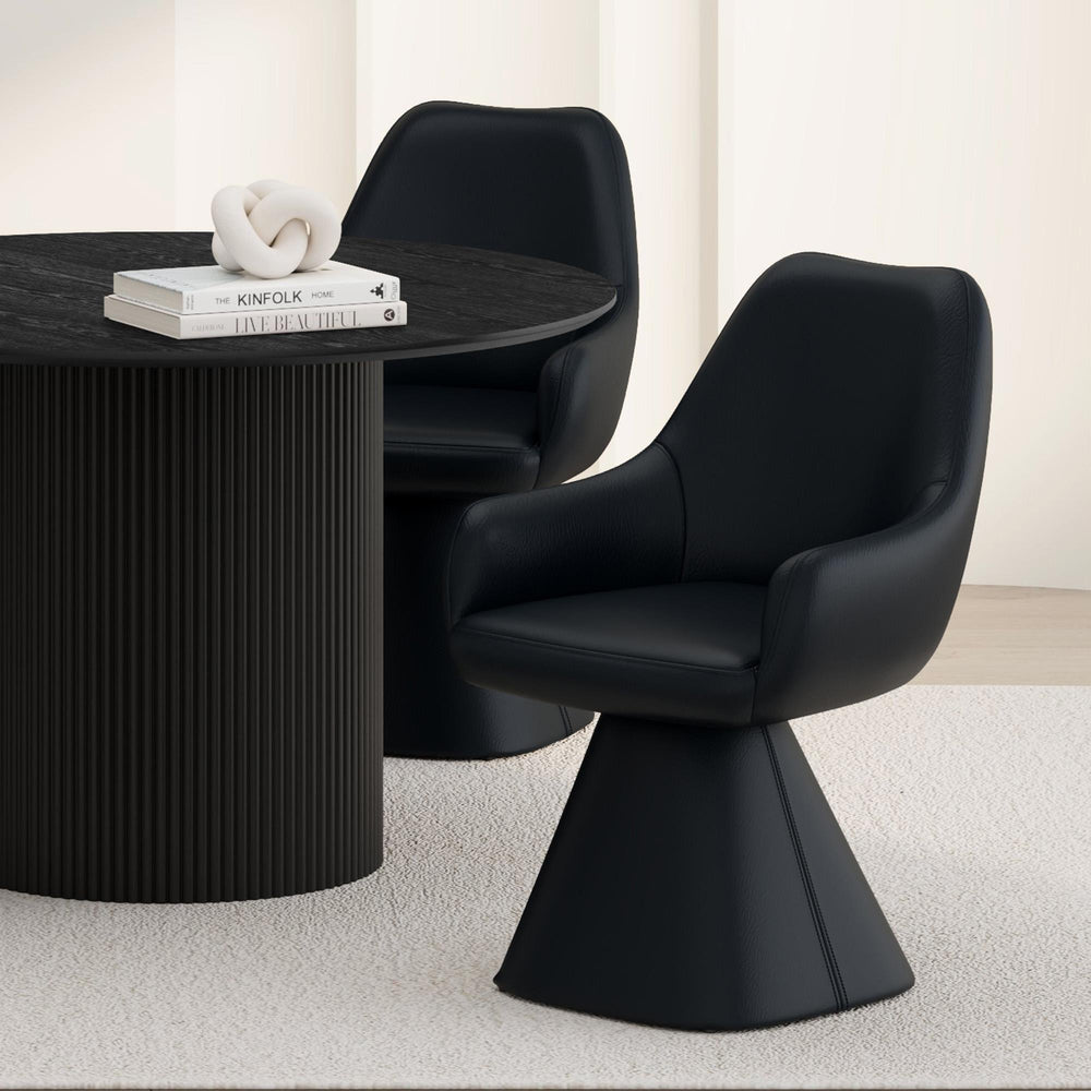  !nspire Caprese 202-269BLK Dining Chair - Black IMAGE 2