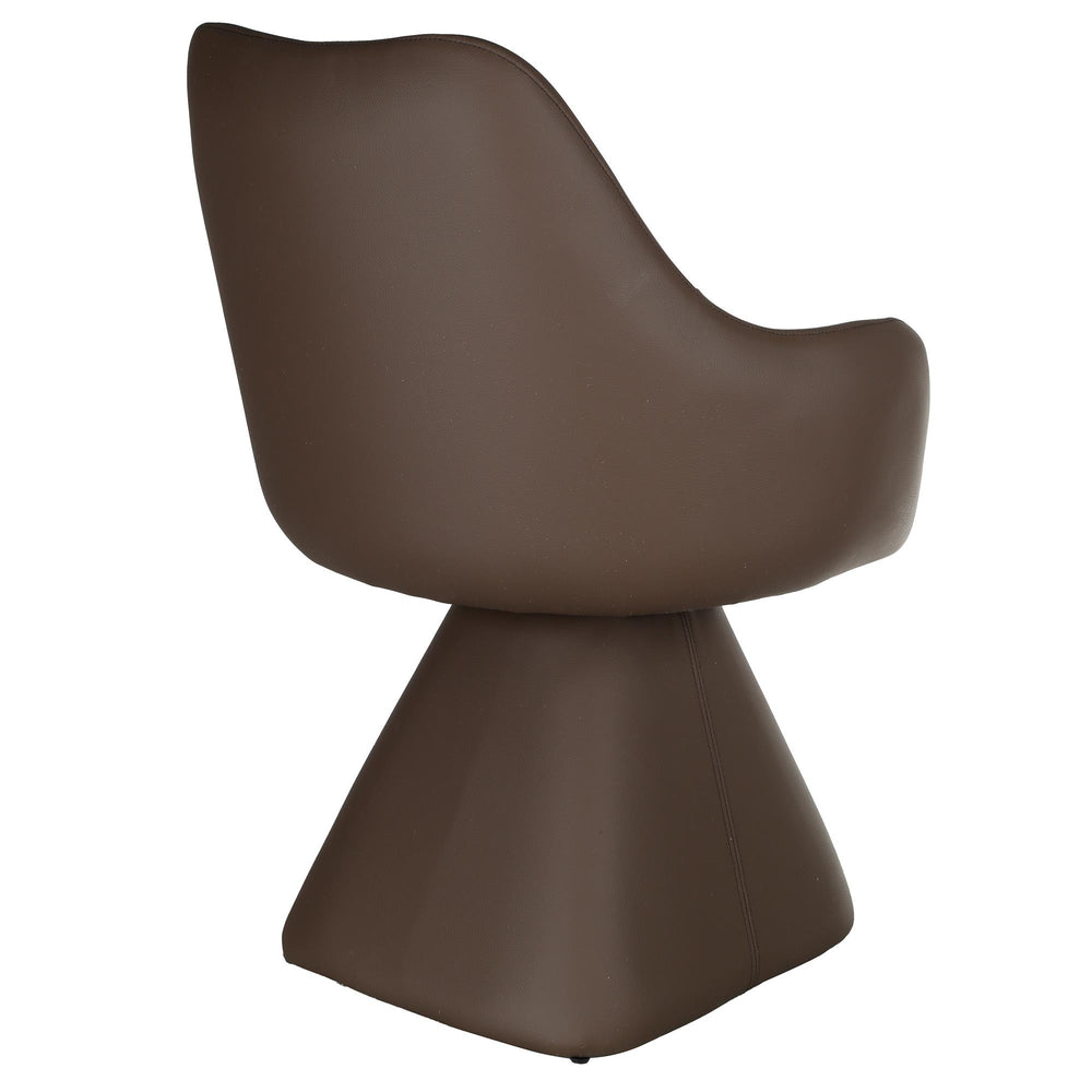  !nspire Caprese 202-269BWN Dining Chair - Brown IMAGE 3