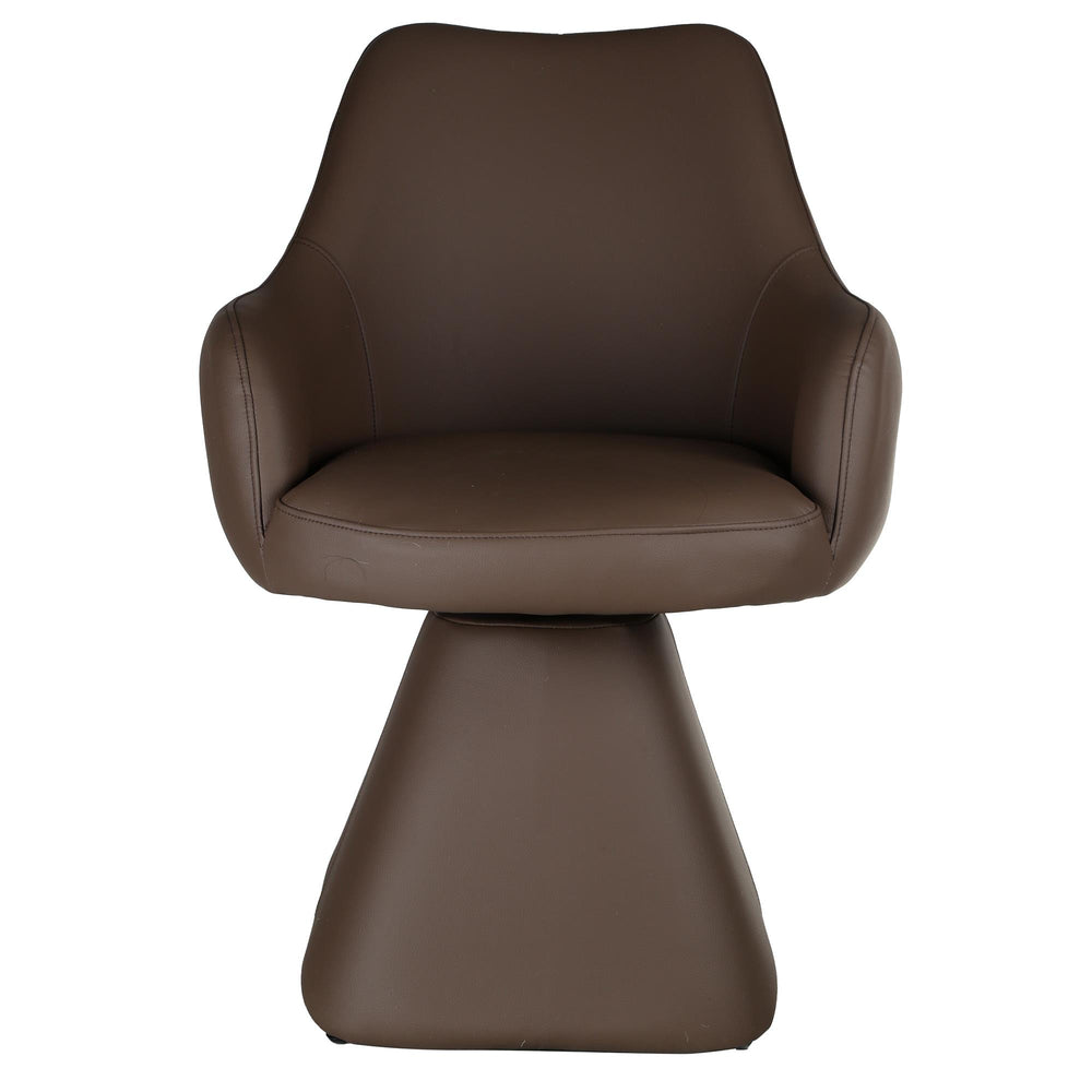  !nspire Caprese 202-269BWN Dining Chair - Brown IMAGE 5