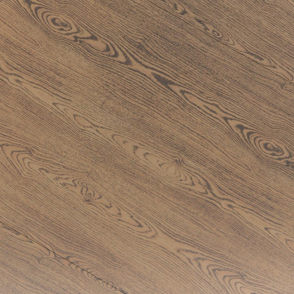  Worldwide Home Furnishings Conrad 201-863WAL Round Dining Table - Walnut IMAGE 6