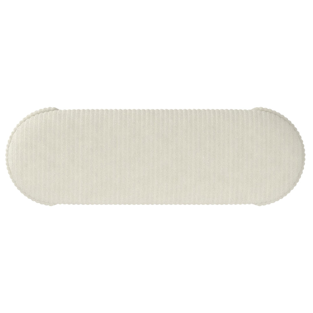  !nspire Cybil 402-901IV Storage Ottoman - Ivory IMAGE 7