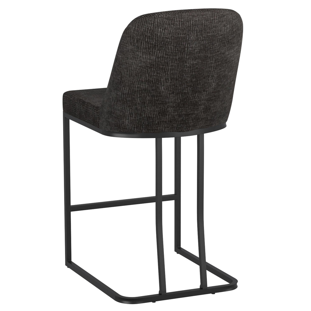  !nspire Dario 203-271CH 26" Counter Stool - Charcoal IMAGE 3