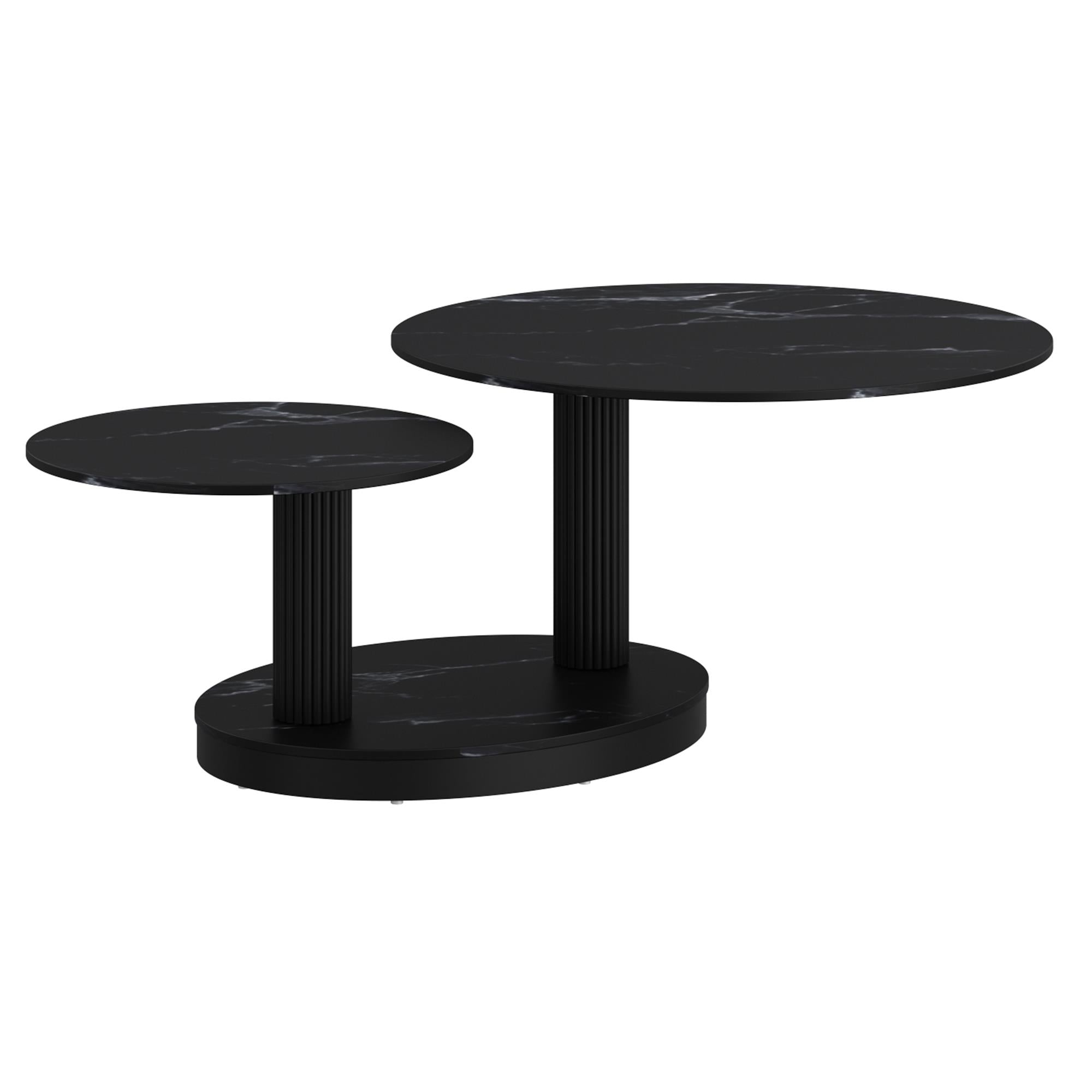  !nspire Elara 301-198BK Coffee Table - Black IMAGE 3