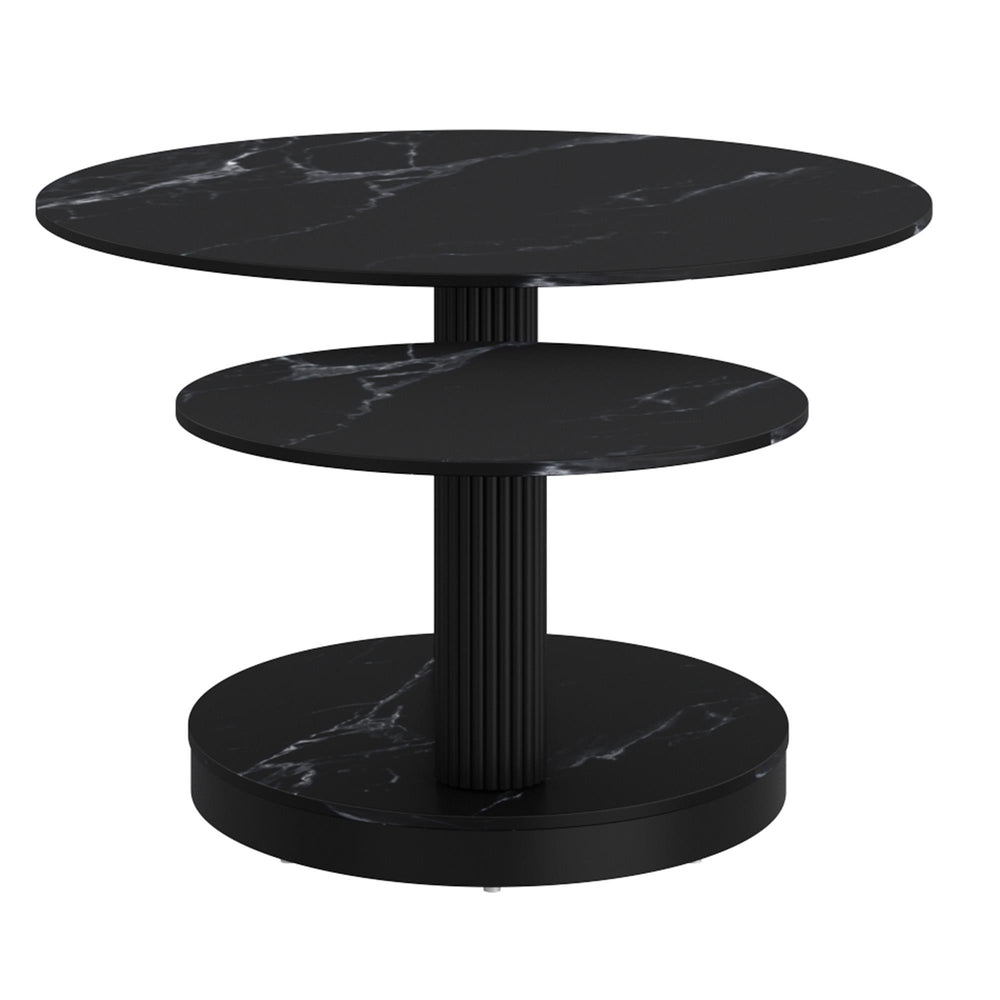  !nspire Elara 301-198BK Coffee Table - Black IMAGE 4