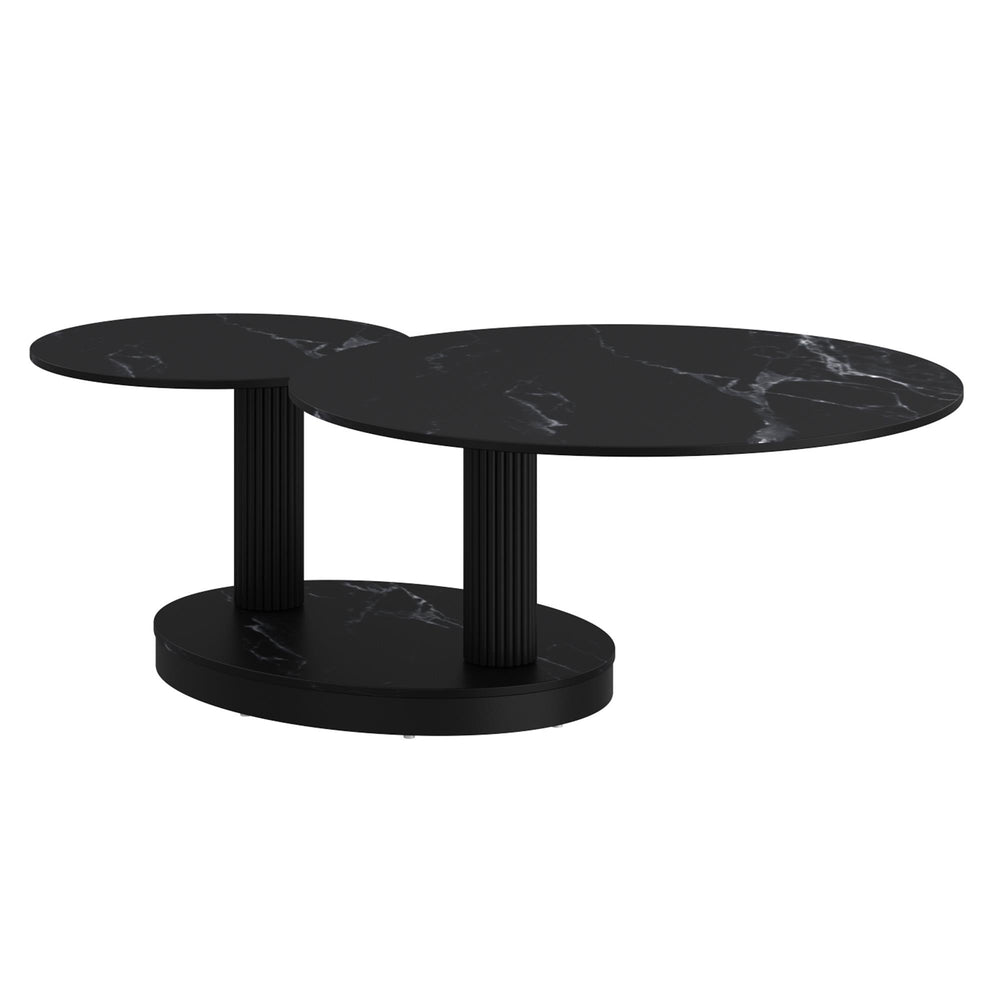  !nspire Elara 301-198BK Coffee Table - Black IMAGE 5