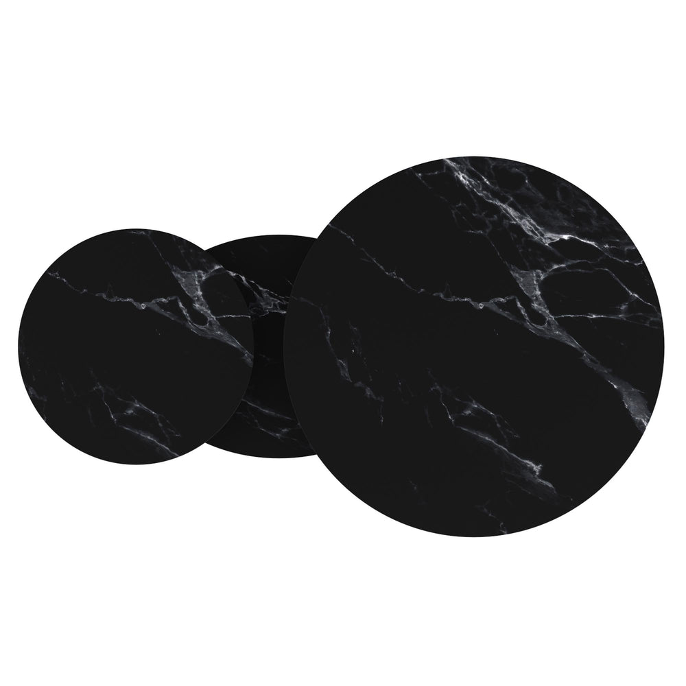  !nspire Elara 301-198BK Coffee Table - Black IMAGE 6