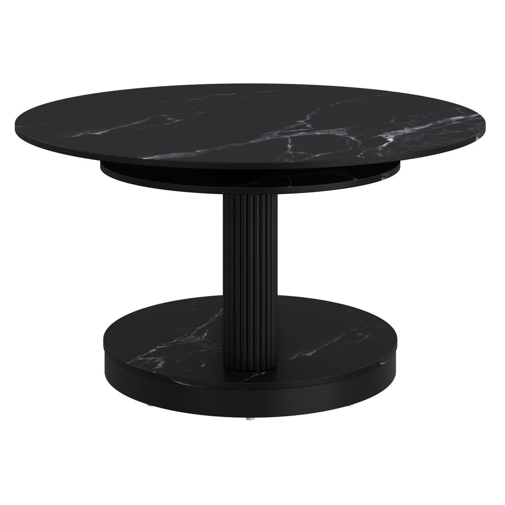  !nspire Elara 301-198BK Coffee Table - Black IMAGE 7