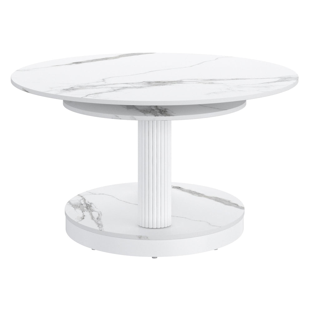 !nspire Elara 301-198WT Coffee Table - White IMAGE 7