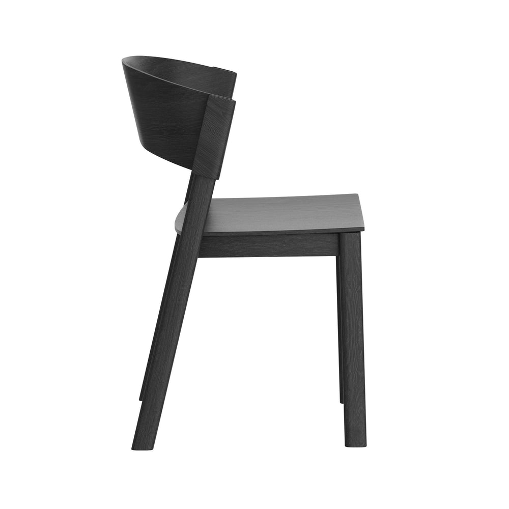  !nspire Elias 202-849BLK Contract Grade Chair - Black IMAGE 4