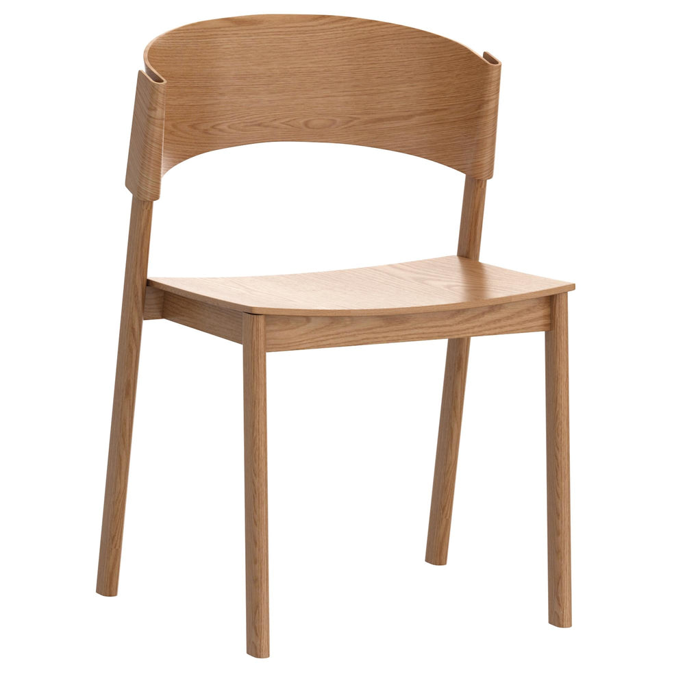  !nspire Elias 202-849NAT Contract Grade Chair - Natural IMAGE 1