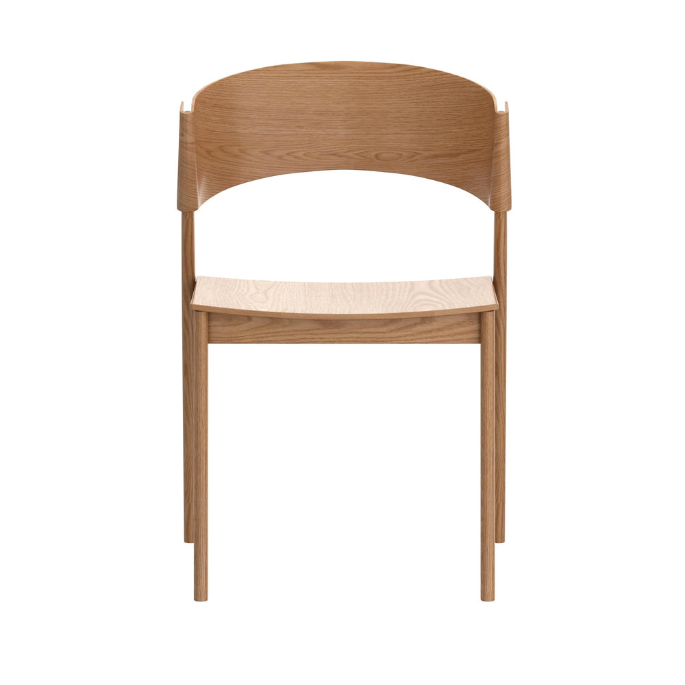  !nspire Elias 202-849NAT Contract Grade Chair - Natural IMAGE 5