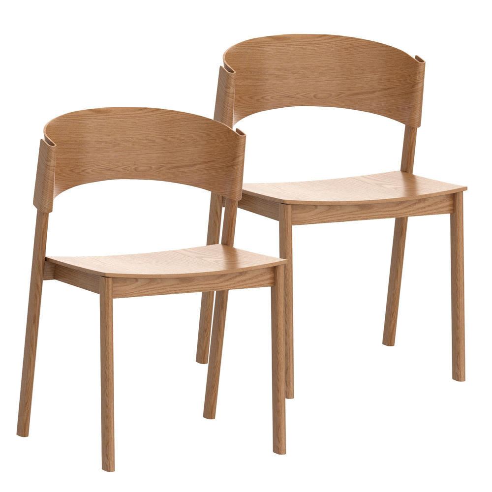 !nspire Elias 202-849NAT Contract Grade Chair - Natural IMAGE 7