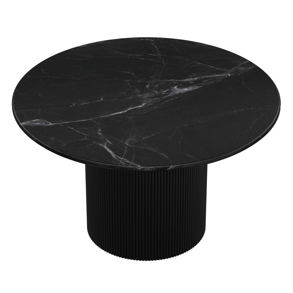  !nspire Jilsa 201-551BLK Round Dining Table - Black IMAGE 4