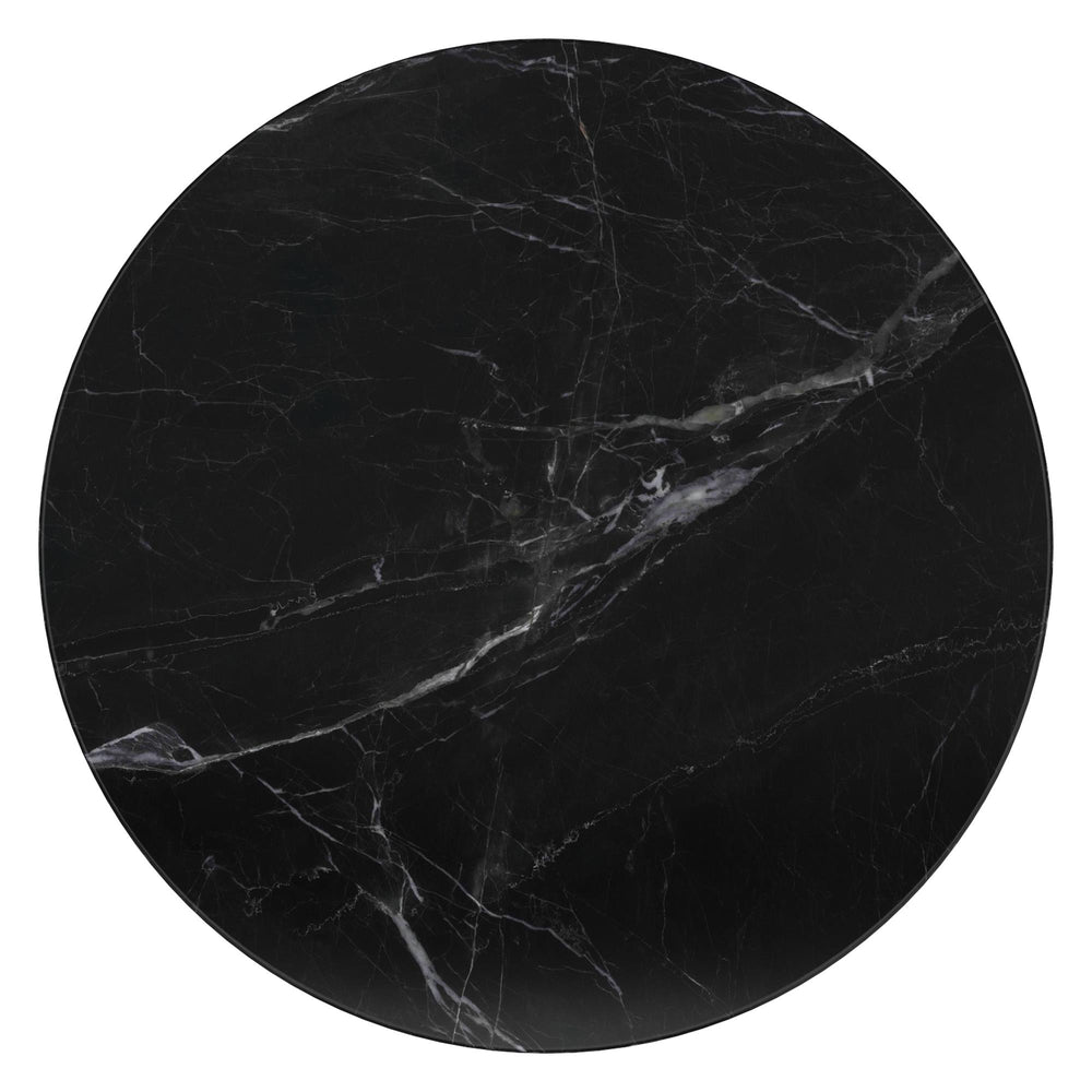  !nspire Jilsa 201-551BLK Round Dining Table - Black IMAGE 7