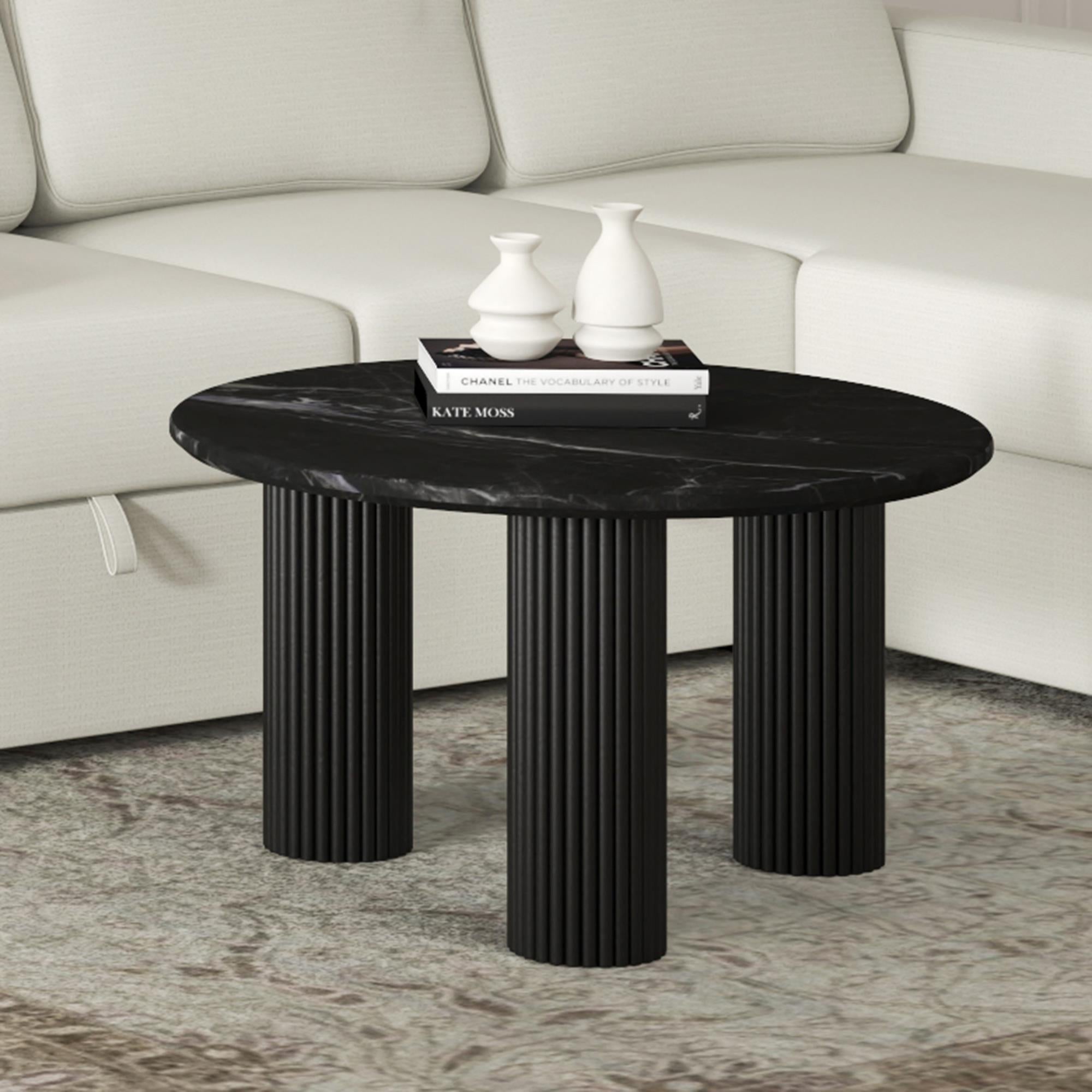  !nspire Jilsa 301-551BLK Coffee Table - Black IMAGE 2