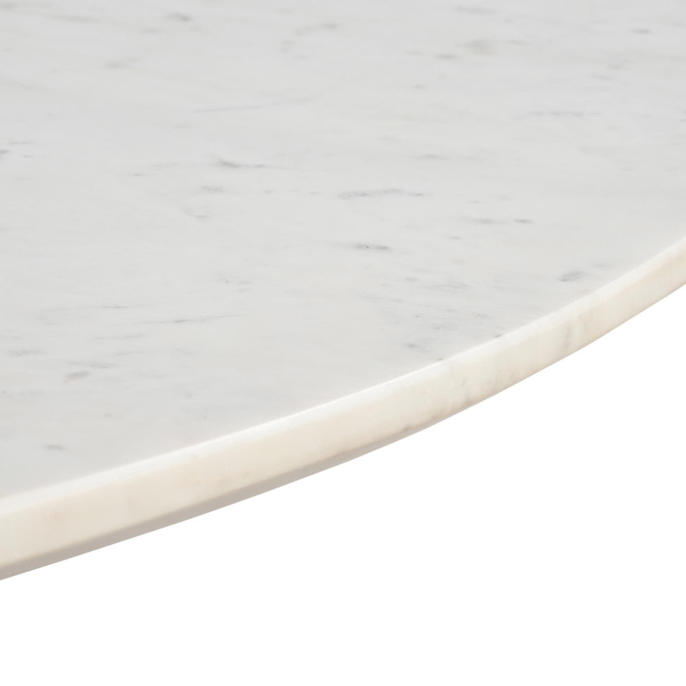  !nspire Jilsa 301-551WAL Coffee Table - Walnut & White IMAGE 4