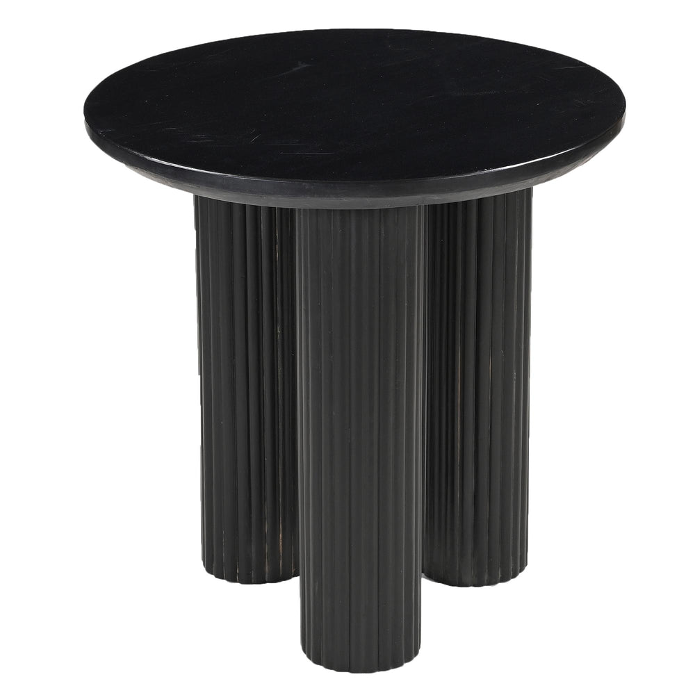  !nspire Jilsa 501-551BLK Accent Table - Black IMAGE 1