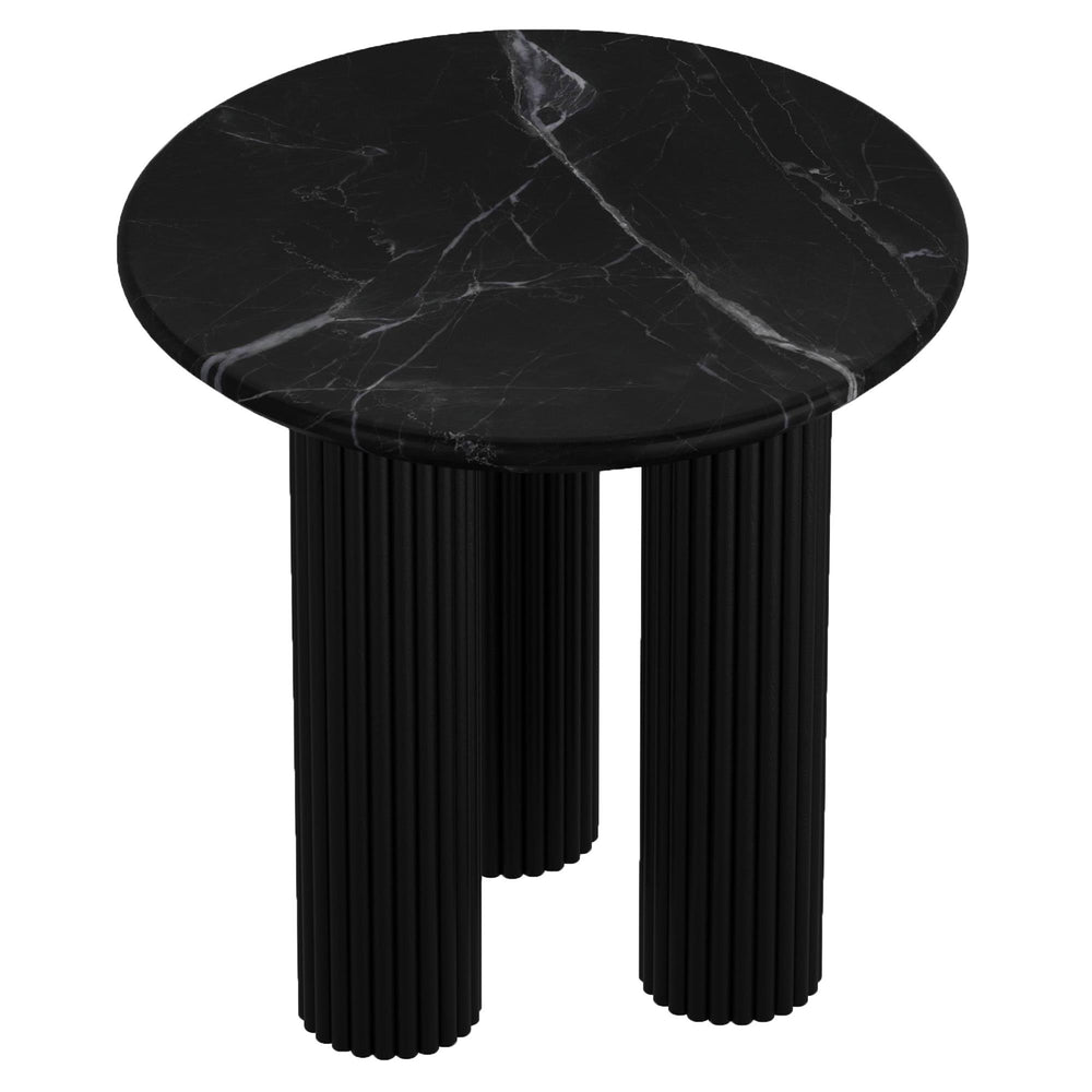  !nspire Jilsa 501-551BLK Accent Table - Black IMAGE 3