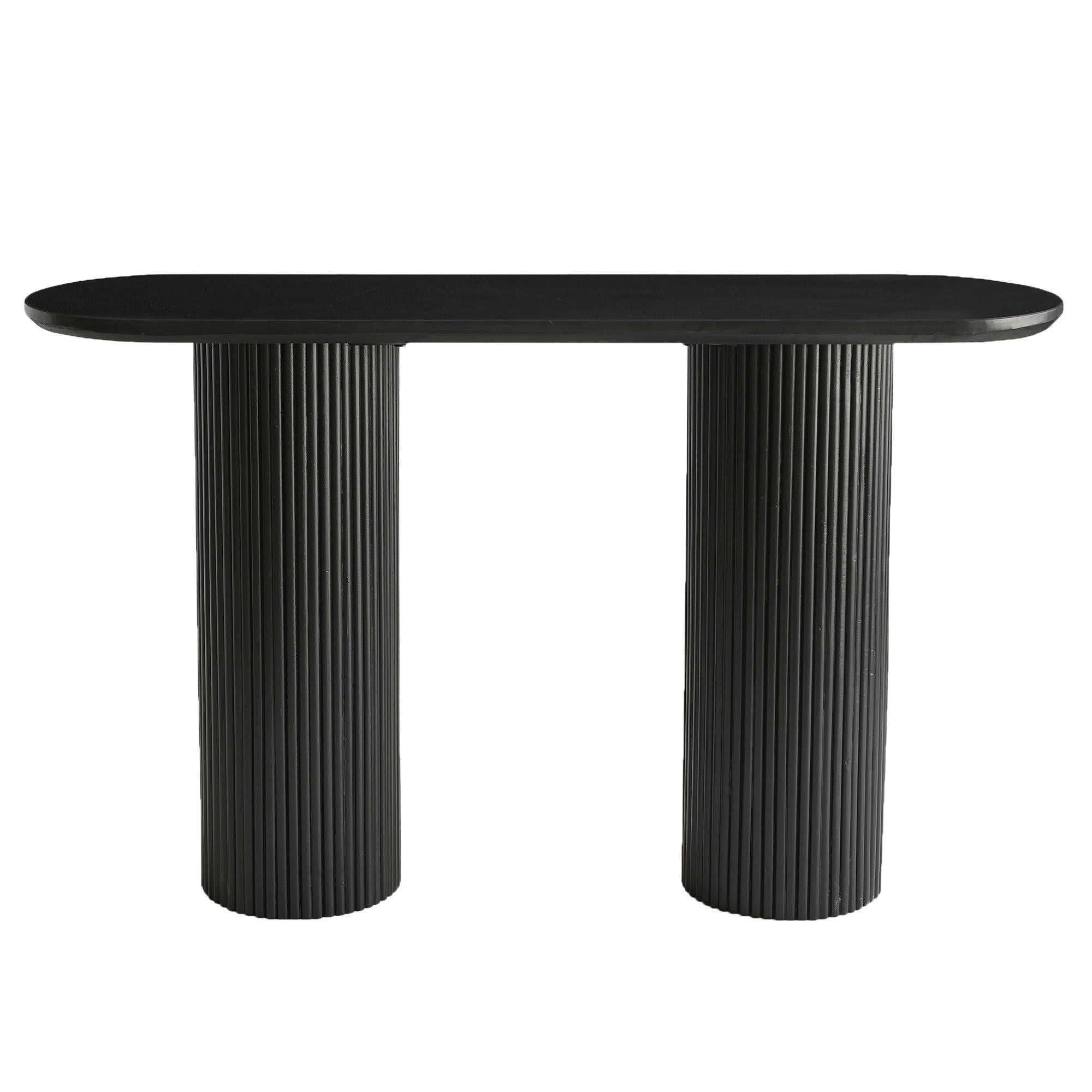  !nspire Jilsa 502-551BLK Console Table - Black IMAGE 3