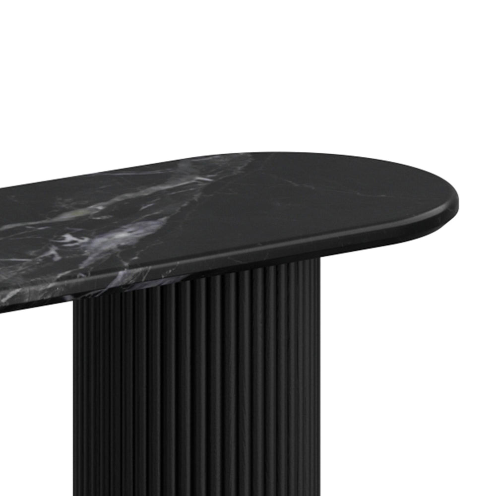  !nspire Jilsa 502-551BLK Console Table - Black IMAGE 5