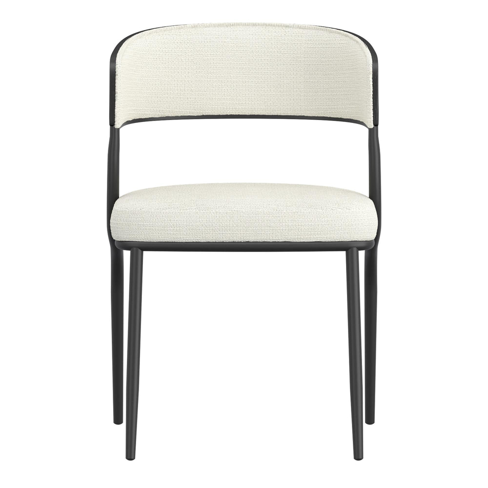  !nspire Jilsa/Kazan 207-551BLK_904IV 5 pc Dining Set - Black Table with Ivory & Black Chair IMAGE 10