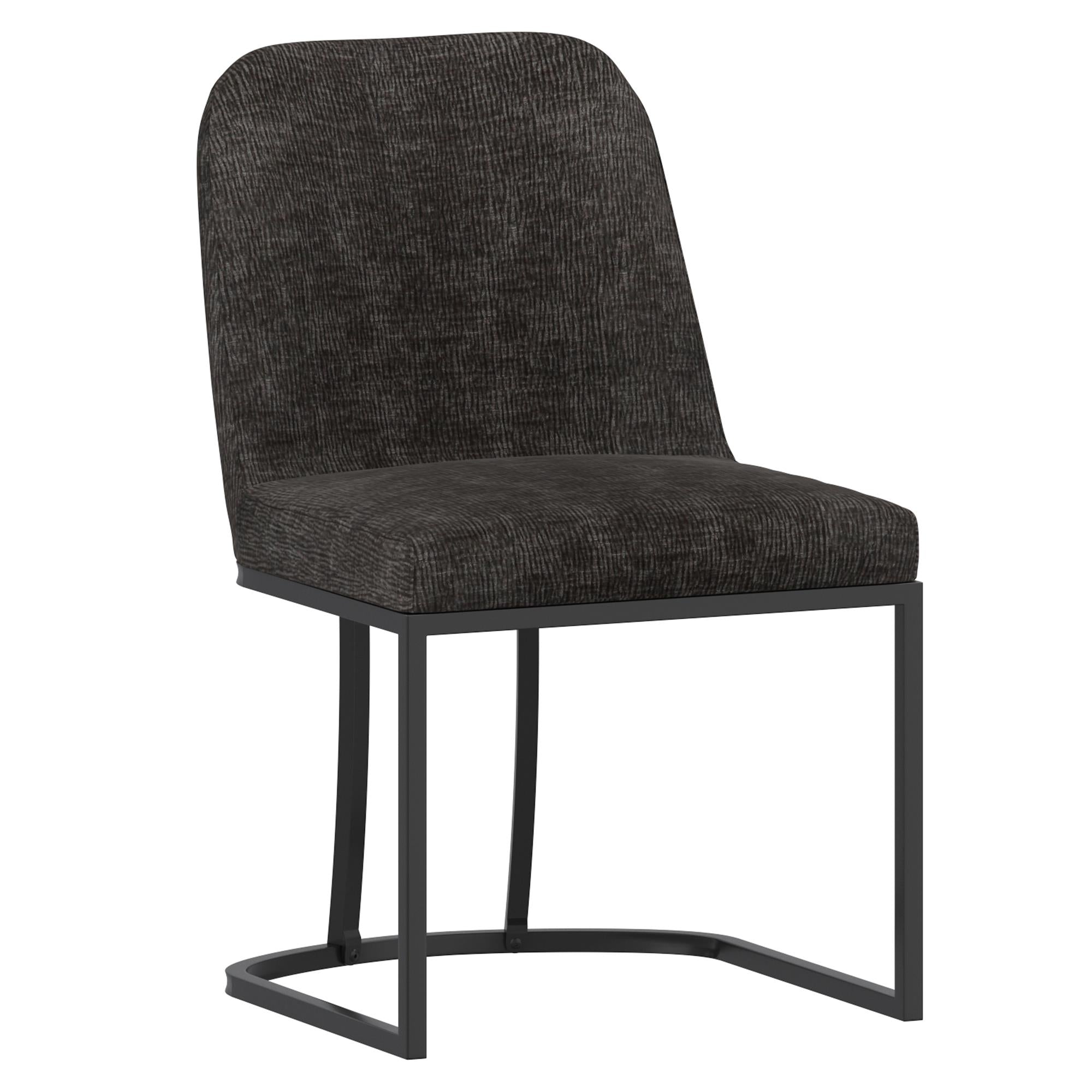  !nspire Julius/Dario 207-111WT_271CH 7 pc Dining Set - White Table with Charcoal Chair IMAGE 7