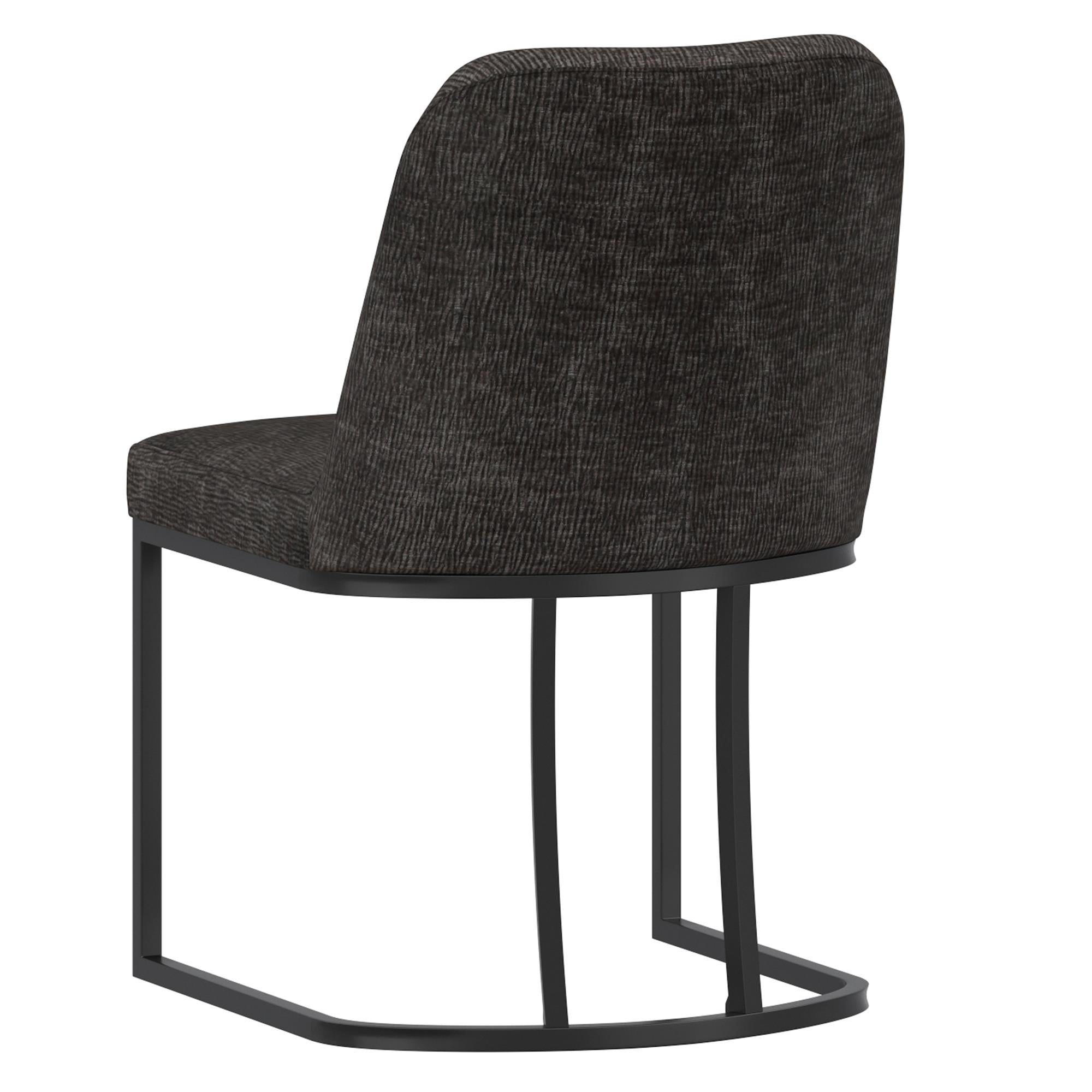  !nspire Julius/Dario 207-111WT_271CH 7 pc Dining Set - White Table with Charcoal Chair IMAGE 8