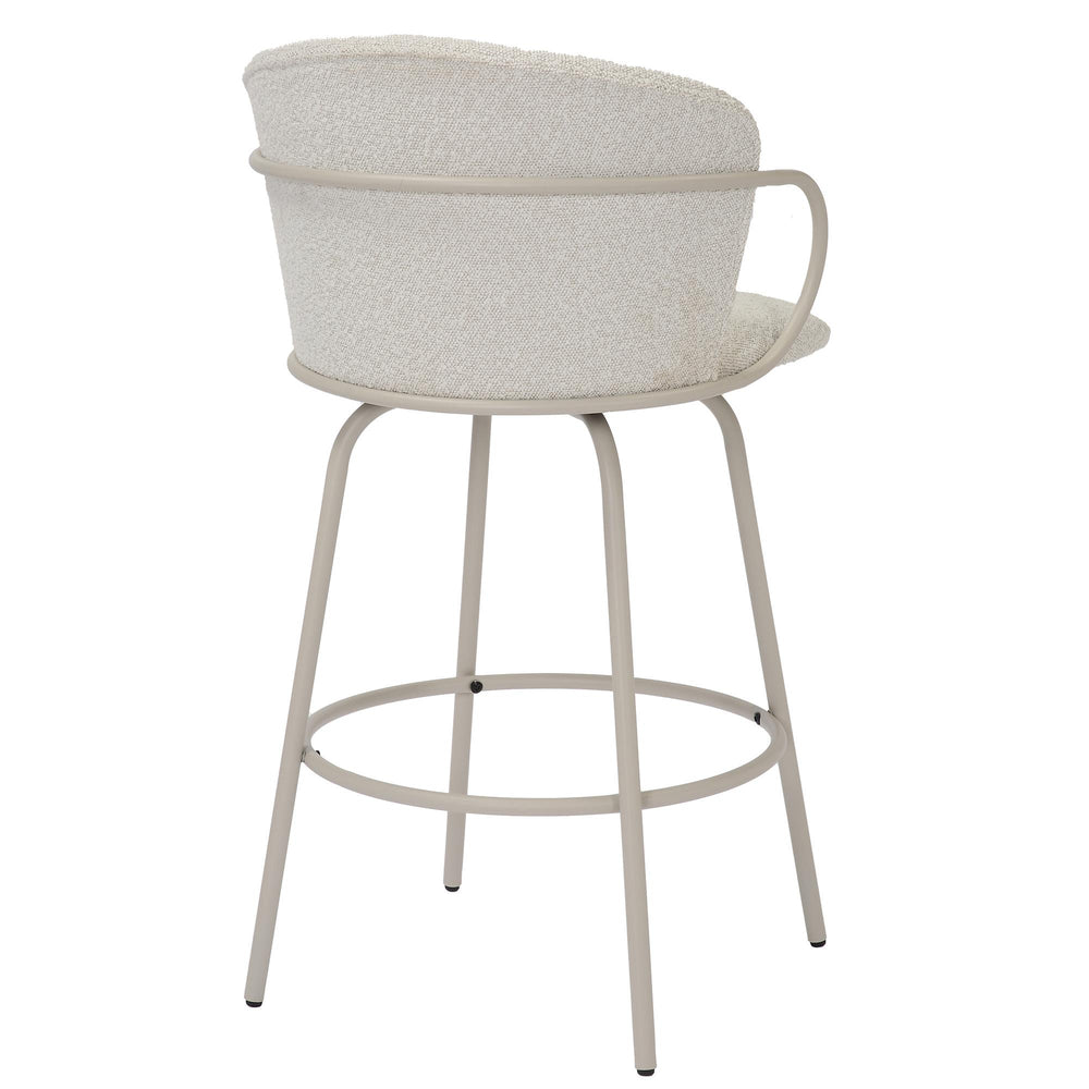 !nspire Kalani 203-995BG 26" Counter Stool w/Swivel - Beige IMAGE 3