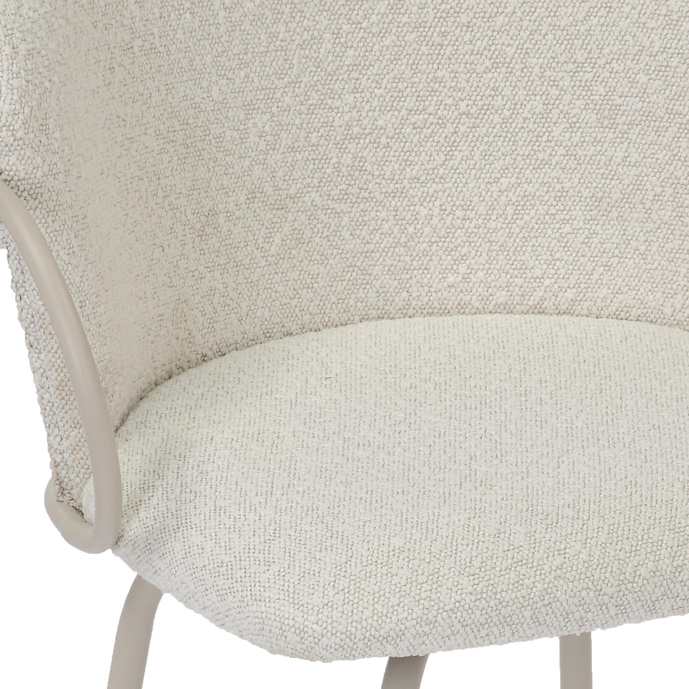 !nspire Kalani 203-995BG 26" Counter Stool w/Swivel - Beige IMAGE 6