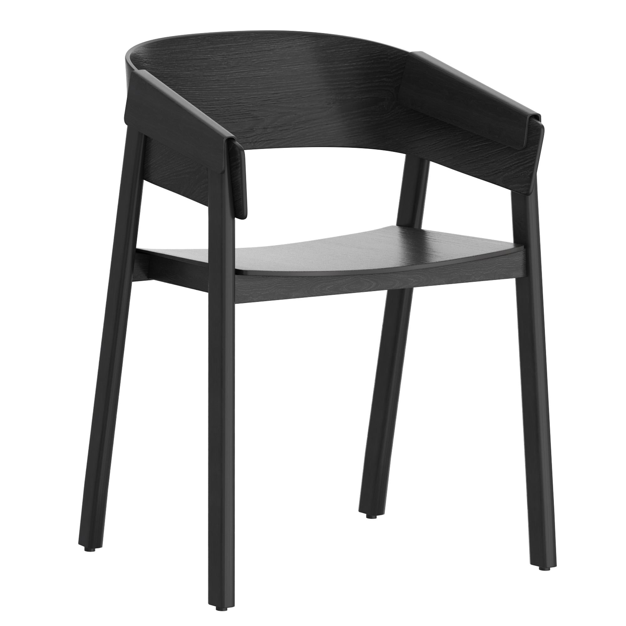  !nspire Mateo 202-563BLK Contract Grade Chair - Black IMAGE 1